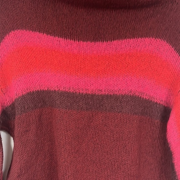 MAURICES Women’s Pullover Sweater Sz L Multi Colors Soft (mohair) Long Sleeves - Picture 6 of 8